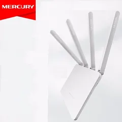 Bộ Phát Wifi MERCURY 4 Ăng-ten 300Mbps - Router Không Dây Tốc Độ Cao, Hướng Dẫn Cài Đặt Tiếng Việt Dễ Dàng