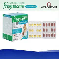 Vitamin bầu sau sinh Pregnacare breast-feeding 84 viên