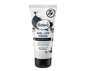 Mặt Nạ Lột Mụn Than Hoạt Tính Balea Peel Off Mask 100ml - Chăm Sóc Da Sạch Sâu, Ngăn Ngừa Mụn Đầu Đen, Dành Cho Nam Nữ