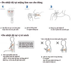 Nhiệt Kế Điện Tử Omron MC170 - 2 Cách Đo Chính Xác, Thiết Kế Nhỏ Gọn, Sản Phẩm Nhật Bản An Toàn Sử Dụng