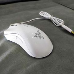 Chuột Gaming Razer DeathAdder Elite OEM Trắng Có Dây 3500dpi - Thiết Kế Ergonomic Cho Game Thủ và Văn Phòng