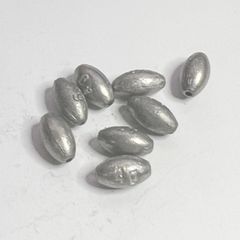 [Ảnh thật]10 viên chì câu cá, chì tròn xuyên tâm nguyên khối chất lượng, trọng lượng chuẩn - Vuabinhnuoc