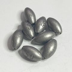 [Ảnh thật]10 viên chì câu cá, chì tròn xuyên tâm nguyên khối chất lượng, trọng lượng chuẩn - Vuabinhnuoc