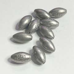 [Ảnh thật]10 viên chì câu cá, chì tròn xuyên tâm nguyên khối chất lượng, trọng lượng chuẩn - Vuabinhnuoc