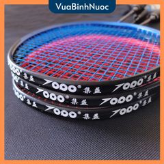 Miếng dán bảo vệ đầu vợt cầu lông PKT TOPO, vợt tennis, da PU chống mài mòn, độ dính tốt, giá rẻ - vuabinhnuoc