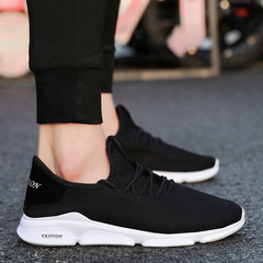 Giày Sneaker Nam G15 Đen - Chất Vải Canvas Cao Cấp, Phong Cách Trẻ Trung, Đi Học, Đi Chơi, Dễ Dàng Kết Hợp