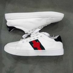 Giày Thể Thao Nam Sneaker mã G0 ( TRẮNG ) hàng bong da mép, tồn kho có lỗi nhỏ do để lâu, số lượng ít, lẻ size đi thể dục, không quan trọng về hình thức giá rẻ