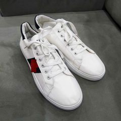 Giày Thể Thao Nam Sneaker mã G0 ( TRẮNG ) hàng bong da mép, tồn kho có lỗi nhỏ do để lâu, số lượng ít, lẻ size đi thể dục, không quan trọng về hình thức giá rẻ