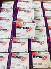 Sifer - Viên Sắt Sinh Học Dạng Bột Hộp 60 Gói Dành Cho Mẹ Và Bé - Hỗ Trợ Thiếu Sắt, Tăng Cường Sức Khỏe