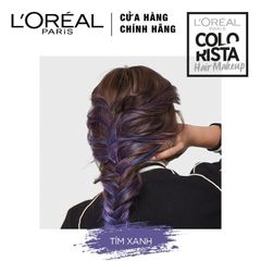 Gel Nhuộm Tóc Tạm Thời L'Oreal Colorista - 30ml, Màu Tím, Xanh, Đỏ, Hồng - Dễ Dàng Sử Dụng, Không Amoniac, Không Hư Hại Tóc
