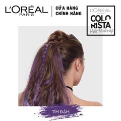Gel Nhuộm Tóc Tạm Thời L'Oreal Colorista - 30ml, Màu Tím, Xanh, Đỏ, Hồng - Dễ Dàng Sử Dụng, Không Amoniac, Không Hư Hại Tóc