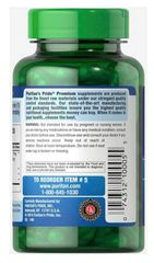 Viên uống tinh chất mầm đậu nành hỗ trợ nội tiết tố nữ Soy Isoflavones Non-GMO Puritan's Pride 60 viên - Sản phẩm dinh dưỡng cho phụ nữ 30+