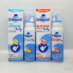 XỊT MUỐI BIỂN C.Á HE.O STERIMAR KHÁNG VIÊM PHÁP - TỪ 3 THÁNG TUỔI ( Cam- Vàng)