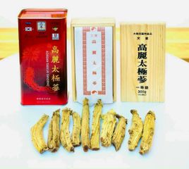 Thiên Sâm Củ Khô Hộp Thiếc 300g - Hồng Sâm Cao Cấp Chính Phủ Korea Taekuk Ginseng, Bồi Bổ Sức Khỏe và Tăng Cường Sinh Lực