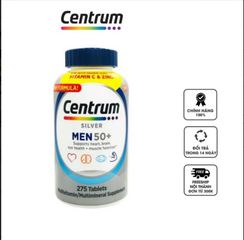 Vitamin Tổng Hợp Centrum Silver Dành Cho Nam Giới 50+ - 200 Viên Hỗ Trợ Sức Khỏe Và Năng Lượng