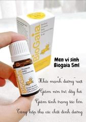 Men Vi Sinh Biogaia Gouttes Dạng Nhỏ Giọt Cho Bé Hộp 5ml