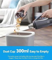 Máy Hút Bụi Cầm Tay Brigii MX30 - Công Suất 100W, Lực Hút 4500Pa, Bộ Lọc HEPA Cao Cấp, Tiện Lợi Cho Gia Đình
