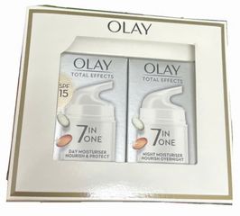 Set kem dưỡng da ngày và đêm Olay Total Effects 7 in One 37ml - Chống lão hóa, làm sáng da, hàng nhập Mỹ