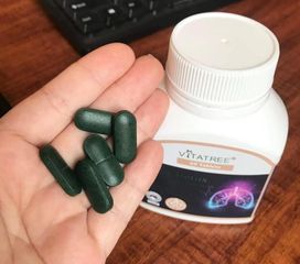 Viên Uống bổ phổi Lung Detox Vitatree (60 Viên) - Giải độc phổi