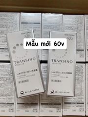 Viên uống mờ nám dưỡng sáng da Transio của Nhật Bản  60 viên