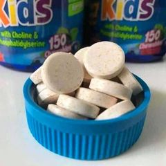 Viên Uống Focus Factor For Kids 150 Viên Chính Hãng USA – Thực Phẩm Bổ Sung Vitamin & Khoáng Chất Cho Trẻ Em