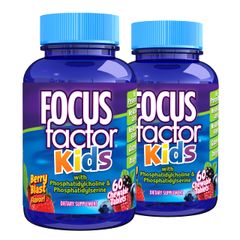Viên Uống Focus Factor For Kids 150 Viên Chính Hãng USA – Thực Phẩm Bổ Sung Vitamin & Khoáng Chất Cho Trẻ Em