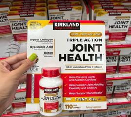 Viên uống hỗ trợ xương khớp Kirkland Joint Health (lọ 110 viên)