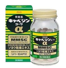 Viên Uống Dạ Dày Kyabeijin Kowa MMSC Nhật Bản 300 Viên - Hỗ Trợ Giảm Đau, Trào Ngược, Lành Loét, Tiêu Hóa Hiệu Quả