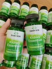 Viên Uống Hỗ Trợ Sức Khỏe Thận Swanson Kidney Essentials - Hỗ Trợ Lọc Và Đào Thải Độc Tố, Duy Trì Sức Khỏe Thận Tối Ưu