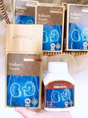 Viên Uống Bổ Thận Vitatree Kidney Tonic 100 Viên - Hỗ Trợ Sức Khỏe Thận, Tăng Cường Sinh Lực Từ Swanson USA