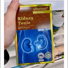 Viên Uống Bổ Thận Vitatree Kidney Tonic 100 Viên - Hỗ Trợ Sức Khỏe Thận, Tăng Cường Sinh Lực Từ Swanson USA