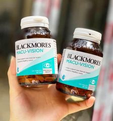 Viên uống bổ mắt Blackmores Macu-Vision hộp 125 viên - Bổ mắt, hỗ thị lực thị lực, giảm mỏi mắt