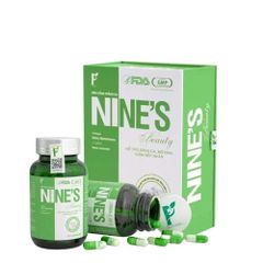 Viên uống trắng da Nine's Beauty - Hỗ trợ mờ nám, cải thiện sắc tố da, tăng đàn hồi và làm sáng khỏe từ sâu bên trong
