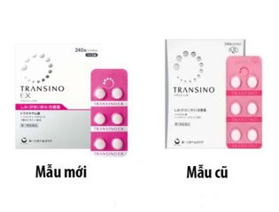 Viên Uống Transino Whitening 240 Viên - Hỗ Trợ Mờ Thâm Nám, Sáng Da Từ Thiên Nhiên, Giải Pháp Làm Đẹp - Nhật Bản 
