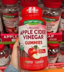 Kẹo Giấm Táo Nature’s Truth Apple Cider Vinegar Gummies 120 viên
