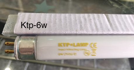 Bóng đèn 6W ( dùng thay thế cho bóng đèn diệt côn trùng KTP-6W, SNS-6W)
