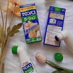 Lăn Giảm Đau Hisamitsu Salonpas Nhật Bản 85ml - Sản Phẩm Tự Nhiên Hỗ Trợ Đau Cơ Khớp, Thích Hợp Mọi Đối Tượng