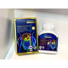Viên Uống Vitatree Organ Fat Detox 60 Viên của Úc