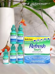 Nước nhỏ mắt Refresh Tears lọ 15ml (4 Ống 15ml + 1 Ống 5ml)