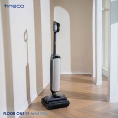 Máy hút bụi đa năng Tineco Floor One S9 Artist Gen 2 - Công nghệ siêu mạnh, tự động tinh chỉnh và dọn dẹp thông minh 360°