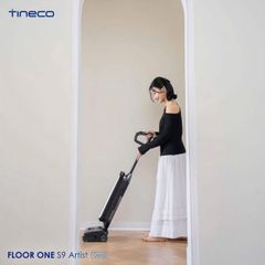 Máy hút bụi đa năng Tineco Floor One S9 Artist Gen 2 - Công nghệ siêu mạnh, tự động tinh chỉnh và dọn dẹp thông minh 360°