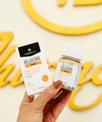 Viên Uống Hỗ Trợ Chống Nắng Heliocare 360° D Plus Capsules 30 Viên