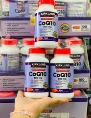 Viên uống hỗ trợ tim mạch Kirkland Signature CoQ10 300mg 100 viên - Tăng cường sức khỏe tim mạch và năng lượng hiệu quả