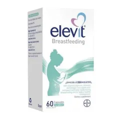 Vitamin bầu elevit tổng hợp bổ sung khoáng chất cho phụ nữ sau kinh 60 viên 