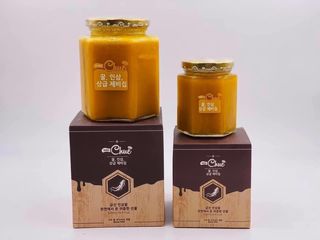 Set 2 Sâm Nghệ Mật Ong Mama Chuê HQ 500ml + 200ml