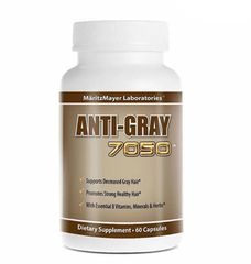 Viên uống cải thiện tóc bạc Anti - Gray 7050 60 viên của Mỹ