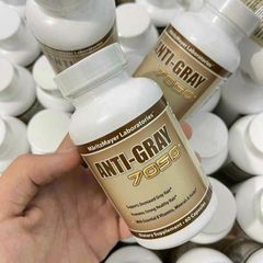 Viên uống cải thiện tóc bạc Anti - Gray 7050 60 viên của Mỹ