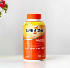 Vitamin Tổng Hợp One A Day Dành Cho nữ dưới 50 tuổi  300 viên 