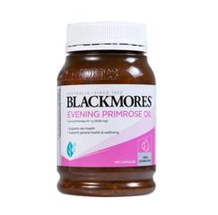 Tinh Dầu Hoa Anh Thảo Blackmores 1000mg - Hỗ Trợ Cân Bằng Nội Tiết và Chăm Sóc Da - 190 Viên Nhập Khẩu Úc