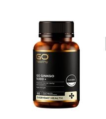 Viên uống bổ não Ginkgo 9000mg Go Healthy 60 viên